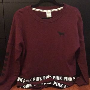 PINK Crew Neck